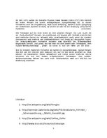 Kutatási anyagok 'Das Fernglas', 5.                