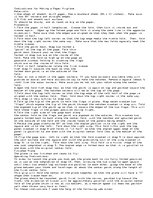 Esszék 'How to Create a Paper Airplane', 1.                