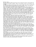 Esszék 'THE PAIN OF WAR, this is a "story" I wrote about a soldier who experiences the t', 1.