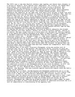 Esszék 'The North and the South DBQ', 1.                