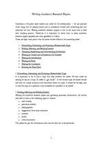 Kutatási anyagok 'Writing Academic Research Papers', 2.                