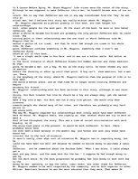 Esszék '"A Lesson Before Dying" by Ernest Gaines', 1.                