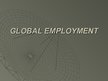 Kutatási anyagok 'Trends in Global Employment', 11.                