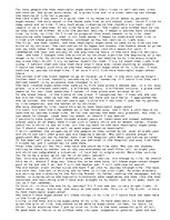 Esszék 'The Most Meaningful Experience of My Life', 1.                