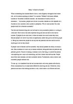 Esszék 'A Road to Success', 1.                