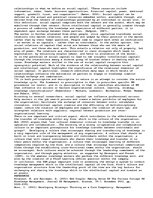 Esszék 'Soft Systems Thinking, Intellectual Capital &amp;amp; Social Capital ', 4.                