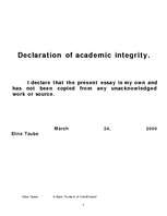 Kutatási anyagok 'A Black Torment of Unfulfillment', 2.                