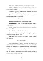 Kutatási anyagok 'Report about Two Companies', 5.                