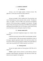 Kutatási anyagok 'Report about Two Companies', 7.                