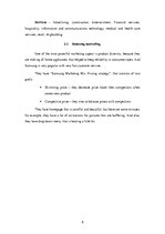 Kutatási anyagok 'Report about Two Companies', 8.                