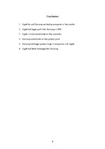 Kutatási anyagok 'Report about Two Companies', 9.                