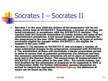 Prezentációk 'Socrates', 5.                
