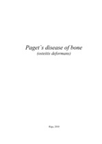 Kutatási anyagok 'Paget`s Disease of Bone', 1.                