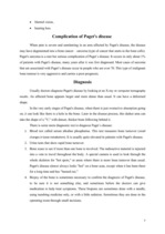 Kutatási anyagok 'Paget`s Disease of Bone', 7.                