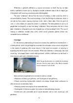 Kutatási anyagok 'Environment in the World', 4.                