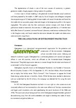 Kutatási anyagok 'Environment in the World', 15.                