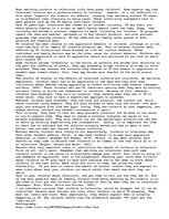 Esszék 'Violence on TV', 1.                