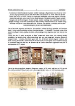 Kutatási anyagok 'Wooden Architecture in Riga (Ensemble in Kalnciema Street)', 2.                