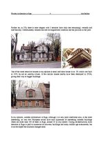 Kutatási anyagok 'Wooden Architecture in Riga (Ensemble in Kalnciema Street)', 4.                