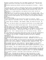 Esszék 'The Question of an Answer: What is is to be human?', 1.                