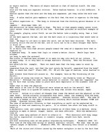 Esszék 'The Question of an Answer: What is is to be human?', 2.                