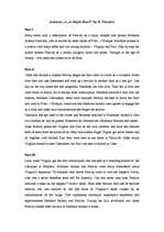 Összefoglalók, jegyzetek 'Summary on "A Simple Heart" by G.Flaubert', 1.                