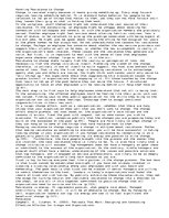 Esszék 'Management - Handling Resistance to Change', 1.                