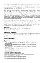 Kutatási anyagok 'Determining CaCO3 Concentration in Eggshells Sourced from Chickens in Three Diff', 2.                