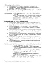 Kutatási anyagok 'Determining CaCO3 Concentration in Eggshells Sourced from Chickens in Three Diff', 7.                