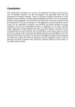 Kutatási anyagok 'Determining CaCO3 Concentration in Eggshells Sourced from Chickens in Three Diff', 11.                