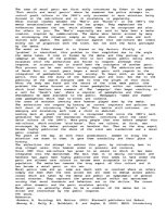 Esszék 'Explanation of Moral Panic, Examples from the UK', 1.                