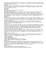 Esszék 'Konditions test', 2.                