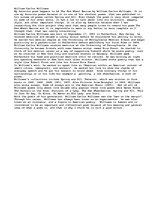 Esszék 'The Red Wheel Barrow by William Carlos Williams', 1.                