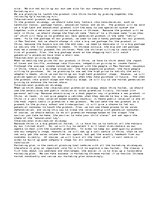 Esszék 'A Marketing Plan', 3.                