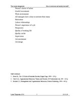 Esszék 'How to Motivate and Satisfy the Staff?', 5.                