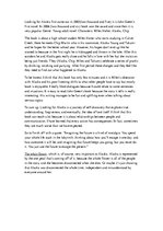 Esszék 'Looking for Alaska', 1.                