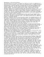 Esszék 'Deregulation of the Airline Industry', 1.                