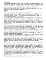 Esszék 'Liberia', 1.