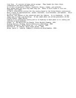 Esszék 'Liberia', 3.