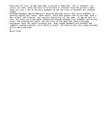 Esszék 'The Difference Between Baseball and Softball', 2.                