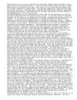 Esszék 'Reconstruction and the Jim Crow Laws', 1.                