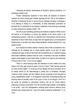 Záródolgozatok 'Contrastive Analysis of Children’s Literature Translation - J.K.Rowling’s Novels', 12.                