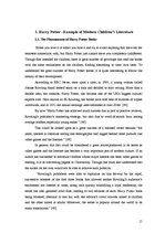 Záródolgozatok 'Contrastive Analysis of Children’s Literature Translation - J.K.Rowling’s Novels', 15.                