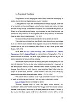 Záródolgozatok 'Contrastive Analysis of Children’s Literature Translation - J.K.Rowling’s Novels', 32.                