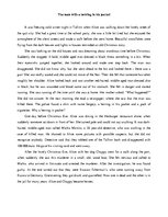 Összefoglalók, jegyzetek 'The Man with a Herring in His Pocket', 1.                