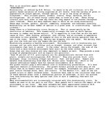 Esszék 'Biodiversity', 1.                