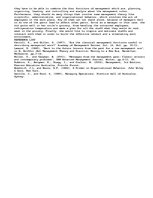 Esszék 'Manager in the Real World', 3.                