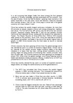 Kutatási anyagok 'Chinese Economic Boom', 1.                