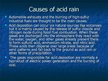 Prezentációk 'Acid Rain', 9.                