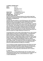 Kutatási anyagok 'Beta - Aminopropionitrile Fumarate', 1.                